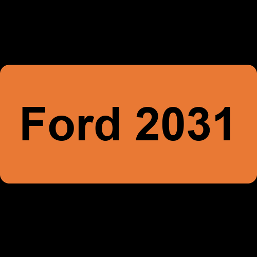 Ford 2031